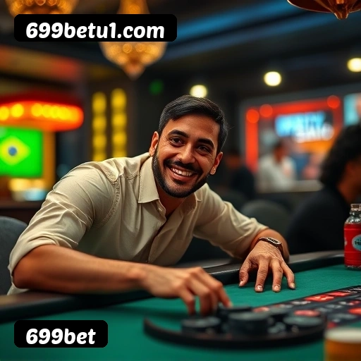 Jogos de Mesa Premium 699bet - Blackjack, Roleta, Baccarat
